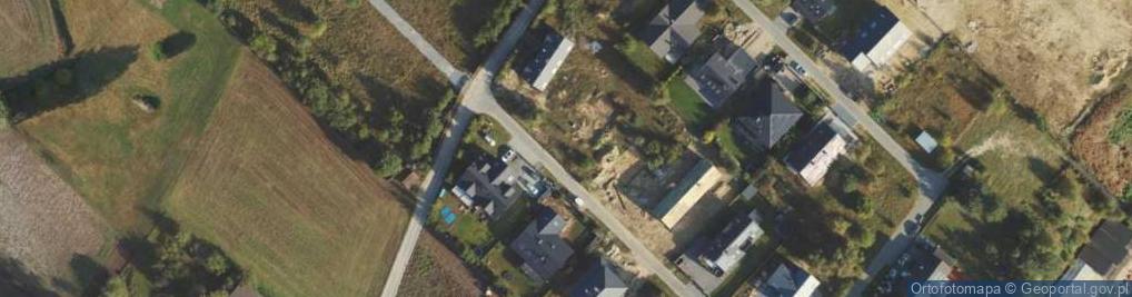 Zdjęcie satelitarne Olimpijska ul.