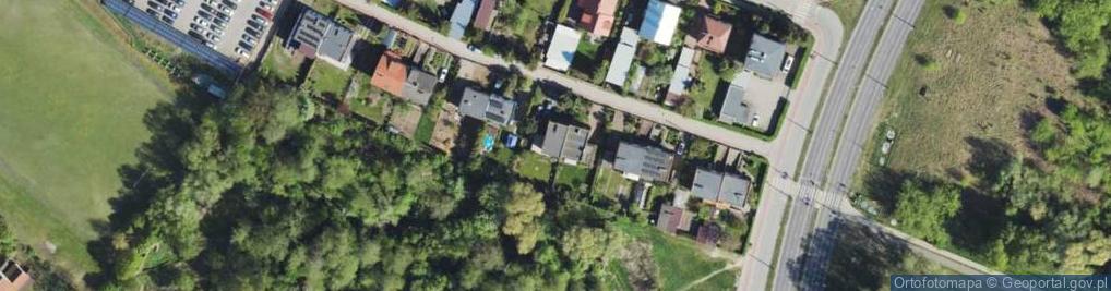 Zdjęcie satelitarne Olchowa ul.
