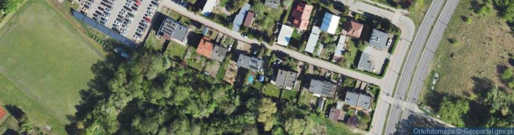 Zdjęcie satelitarne Olchowa ul.