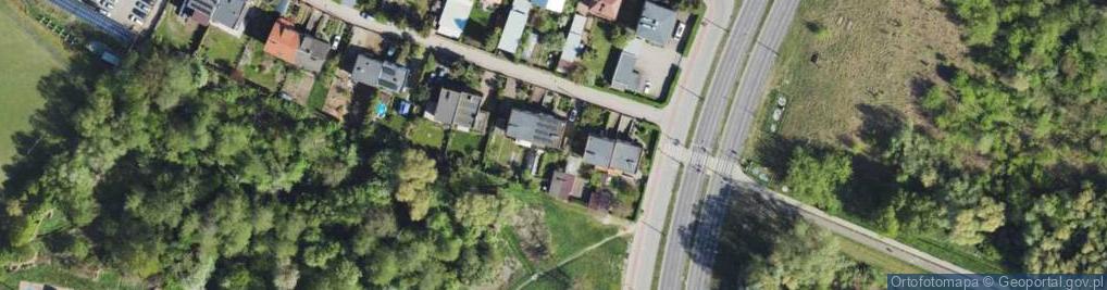 Zdjęcie satelitarne Olchowa ul.