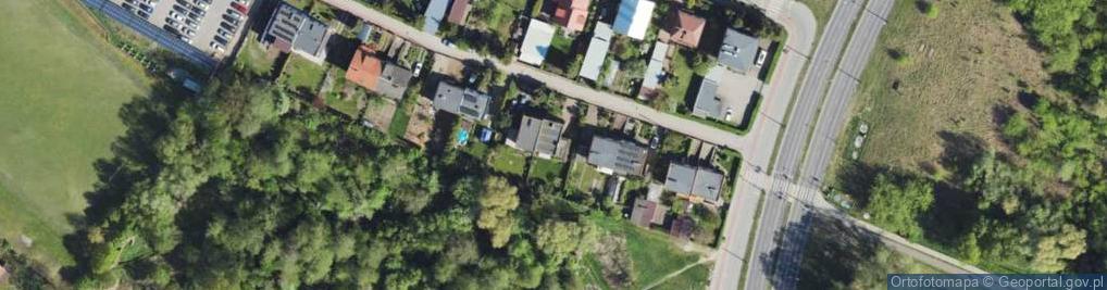 Zdjęcie satelitarne Olchowa ul.