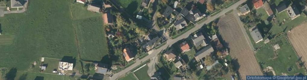 Zdjęcie satelitarne Olszowa ul.