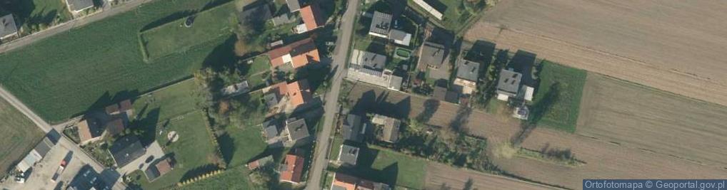 Zdjęcie satelitarne Olszowa ul.