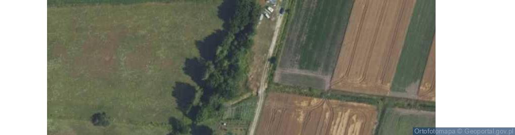 Zdjęcie satelitarne Olchowa ul.