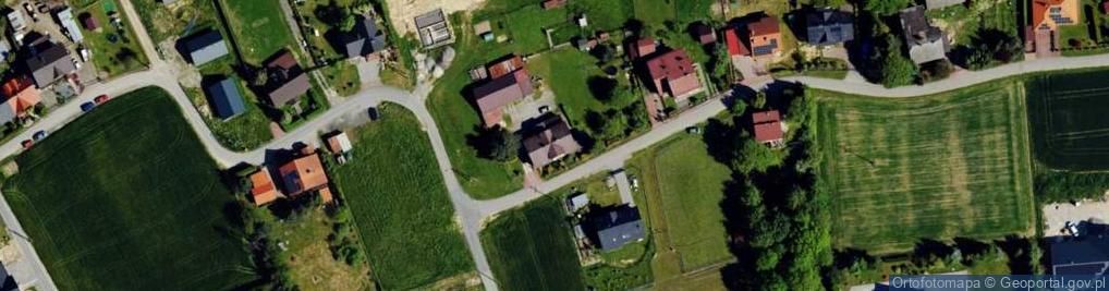 Zdjęcie satelitarne Oliwna ul.