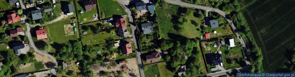 Zdjęcie satelitarne Olszyna ul.