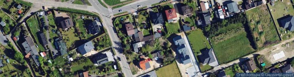 Zdjęcie satelitarne Olsztyńska ul.