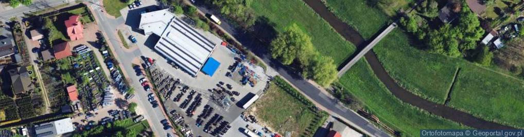 Zdjęcie satelitarne Olsztyńska ul.