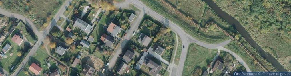 Zdjęcie satelitarne Olsztyńska ul.