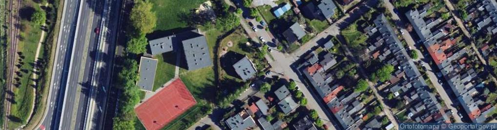 Zdjęcie satelitarne Olsztyńska ul.