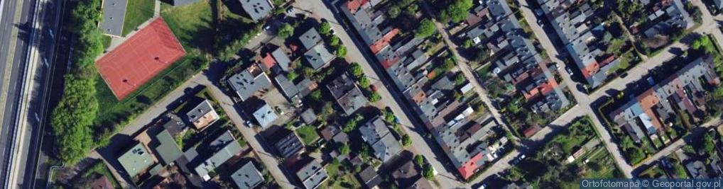 Zdjęcie satelitarne Olsztyńska ul.