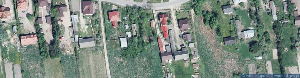 Zdjęcie satelitarne Olchowa ul.