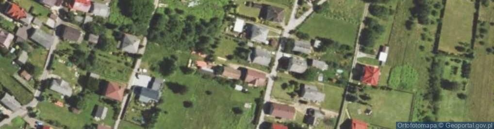Zdjęcie satelitarne Olkuska ul.