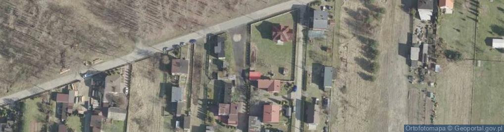 Zdjęcie satelitarne Olimpijska ul.