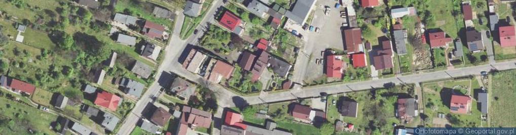 Zdjęcie satelitarne Olimpijska ul.