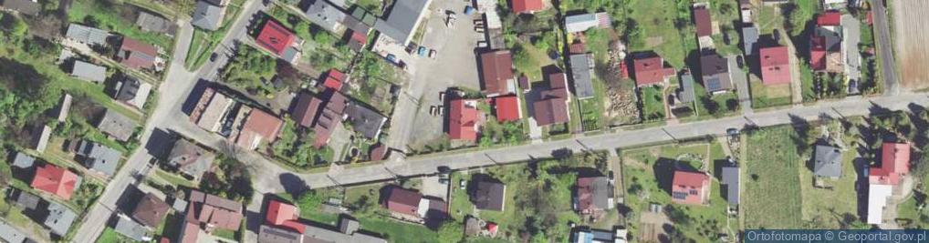 Zdjęcie satelitarne Olimpijska ul.