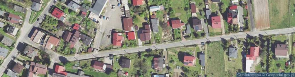 Zdjęcie satelitarne Olimpijska ul.