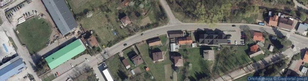 Zdjęcie satelitarne Oleśnicka ul.