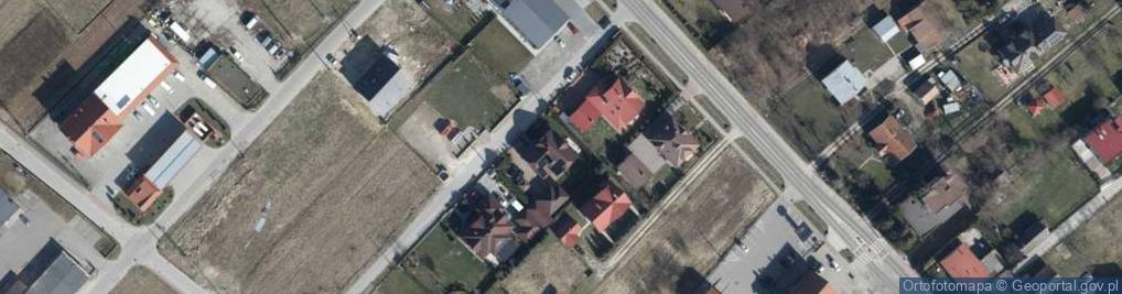Zdjęcie satelitarne Olszewskiego Jana, premiera ul.