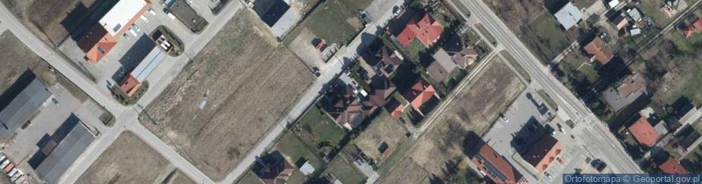 Zdjęcie satelitarne Olszewskiego Jana, premiera ul.