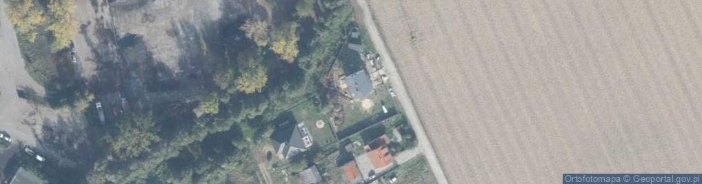 Zdjęcie satelitarne Olecka ul.