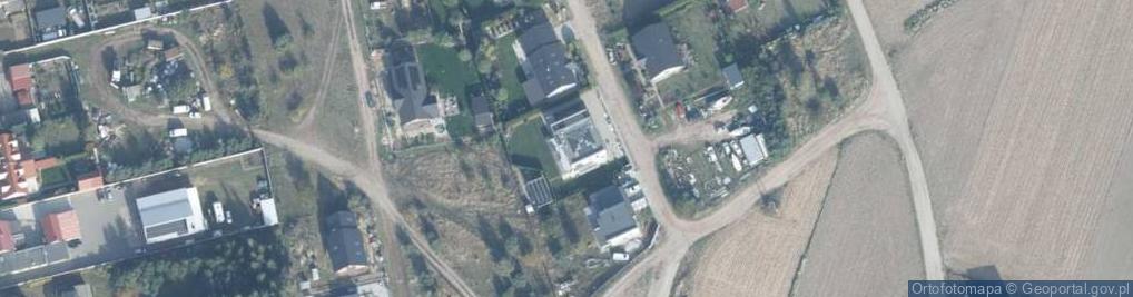 Zdjęcie satelitarne Olecka ul.
