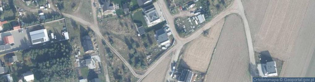 Zdjęcie satelitarne Olecka ul.
