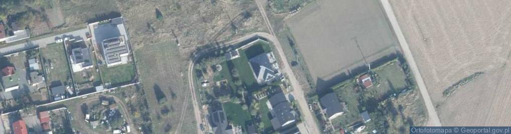 Zdjęcie satelitarne Olecka ul.