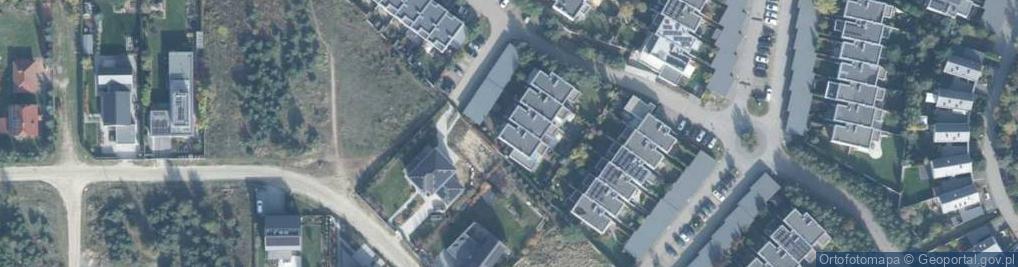 Zdjęcie satelitarne Oliwna ul.