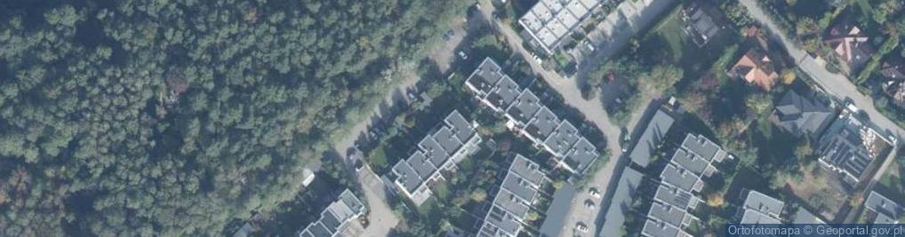Zdjęcie satelitarne Oliwna ul.