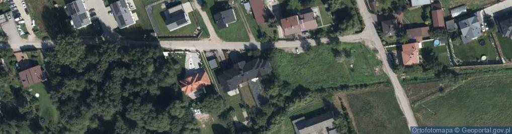 Zdjęcie satelitarne Oleńki ul.