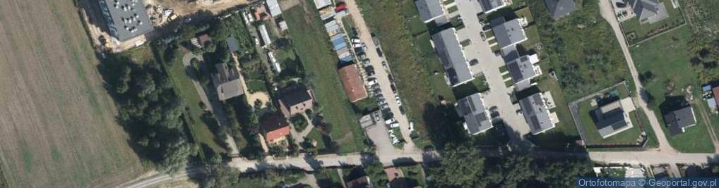 Zdjęcie satelitarne Oleńki ul.