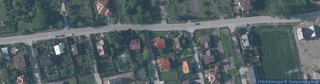 Zdjęcie satelitarne Olchowa ul.