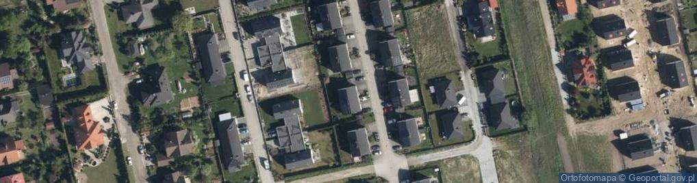 Zdjęcie satelitarne Olchowa ul.