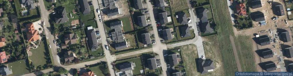 Zdjęcie satelitarne Olchowa ul.