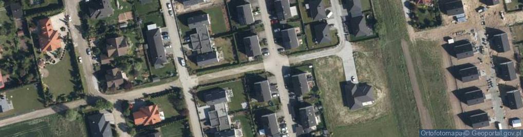 Zdjęcie satelitarne Olchowa ul.