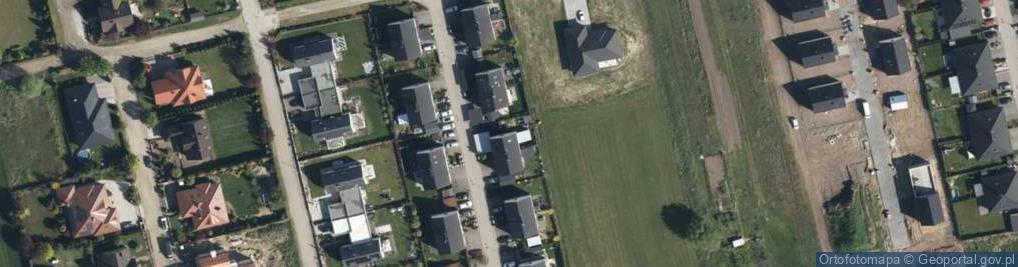 Zdjęcie satelitarne Olchowa ul.