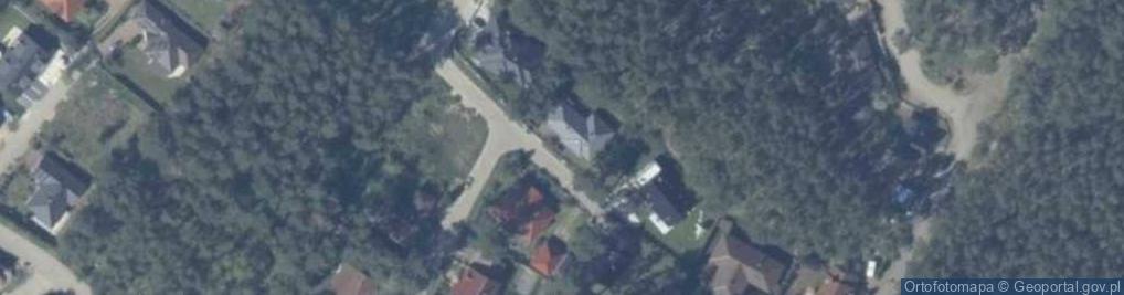 Zdjęcie satelitarne Oliwkowa ul.