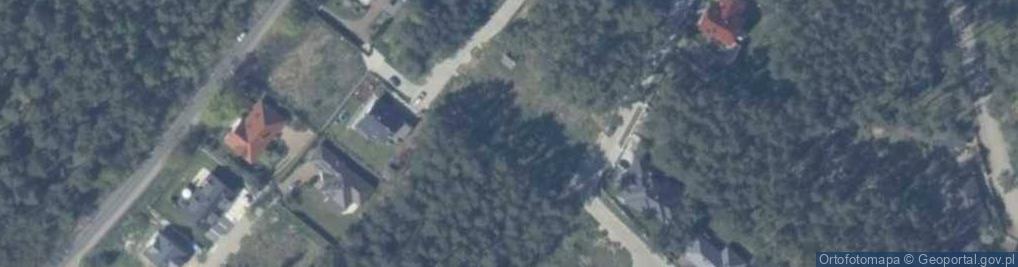 Zdjęcie satelitarne Oliwkowa ul.