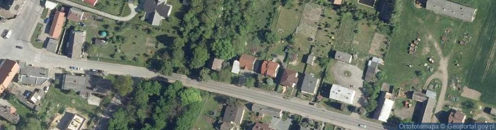 Zdjęcie satelitarne Oleśnicka ul.
