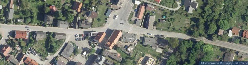 Zdjęcie satelitarne Oleśnicka ul.