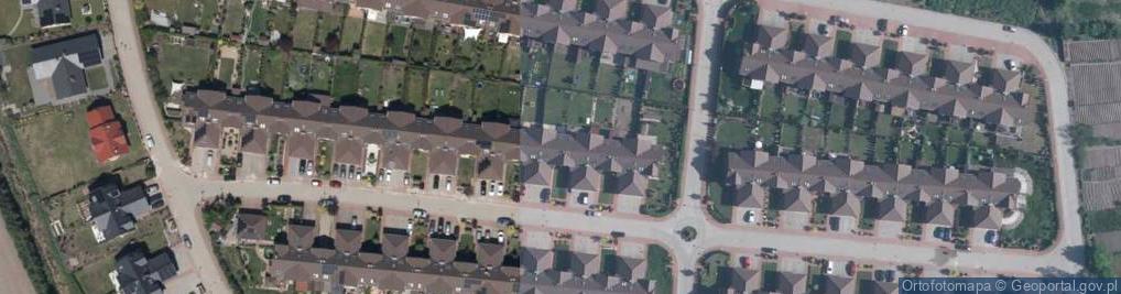 Zdjęcie satelitarne Oliwkowa ul.