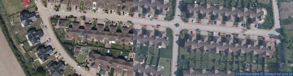 Zdjęcie satelitarne Oliwkowa ul.