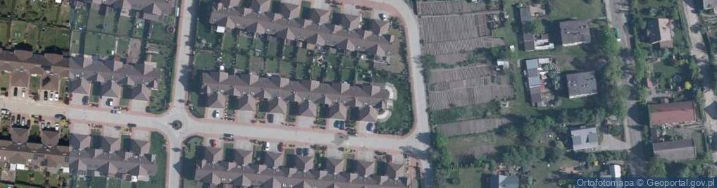 Zdjęcie satelitarne Oliwkowa ul.
