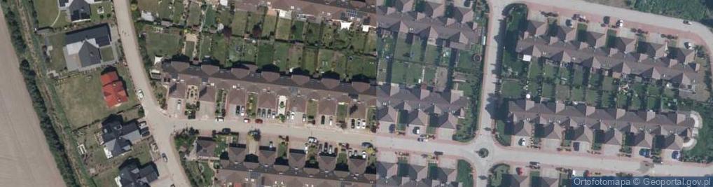 Zdjęcie satelitarne Oliwkowa ul.
