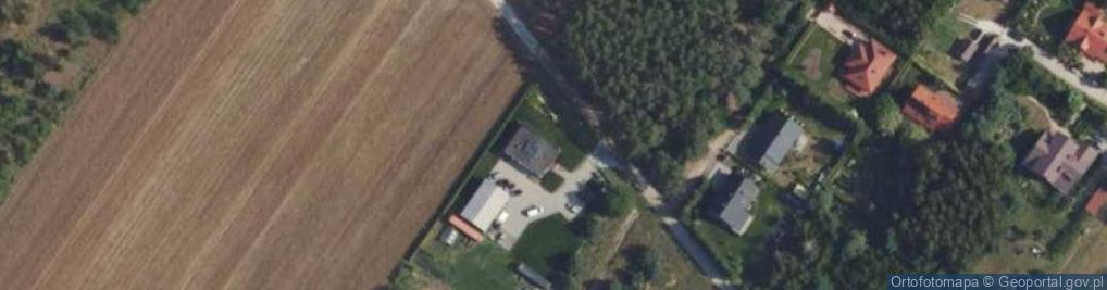 Zdjęcie satelitarne Oliwkowa ul.