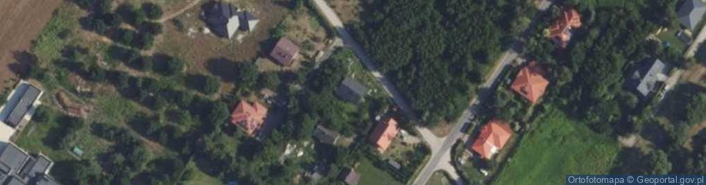 Zdjęcie satelitarne Oliwkowa ul.