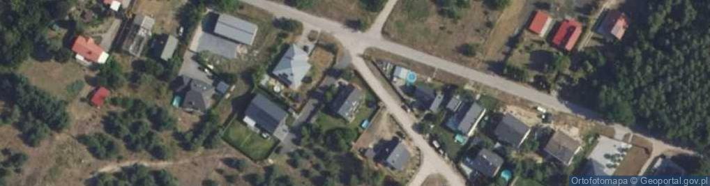 Zdjęcie satelitarne Oliwkowa ul.