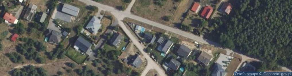 Zdjęcie satelitarne Oliwkowa ul.