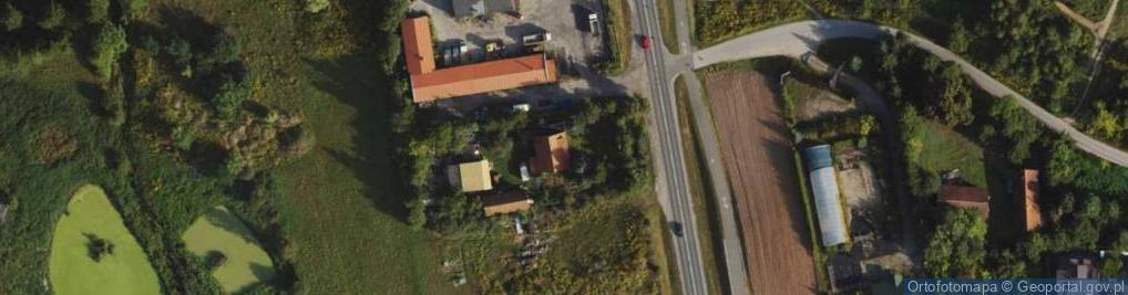 Zdjęcie satelitarne Olsztyńska ul.